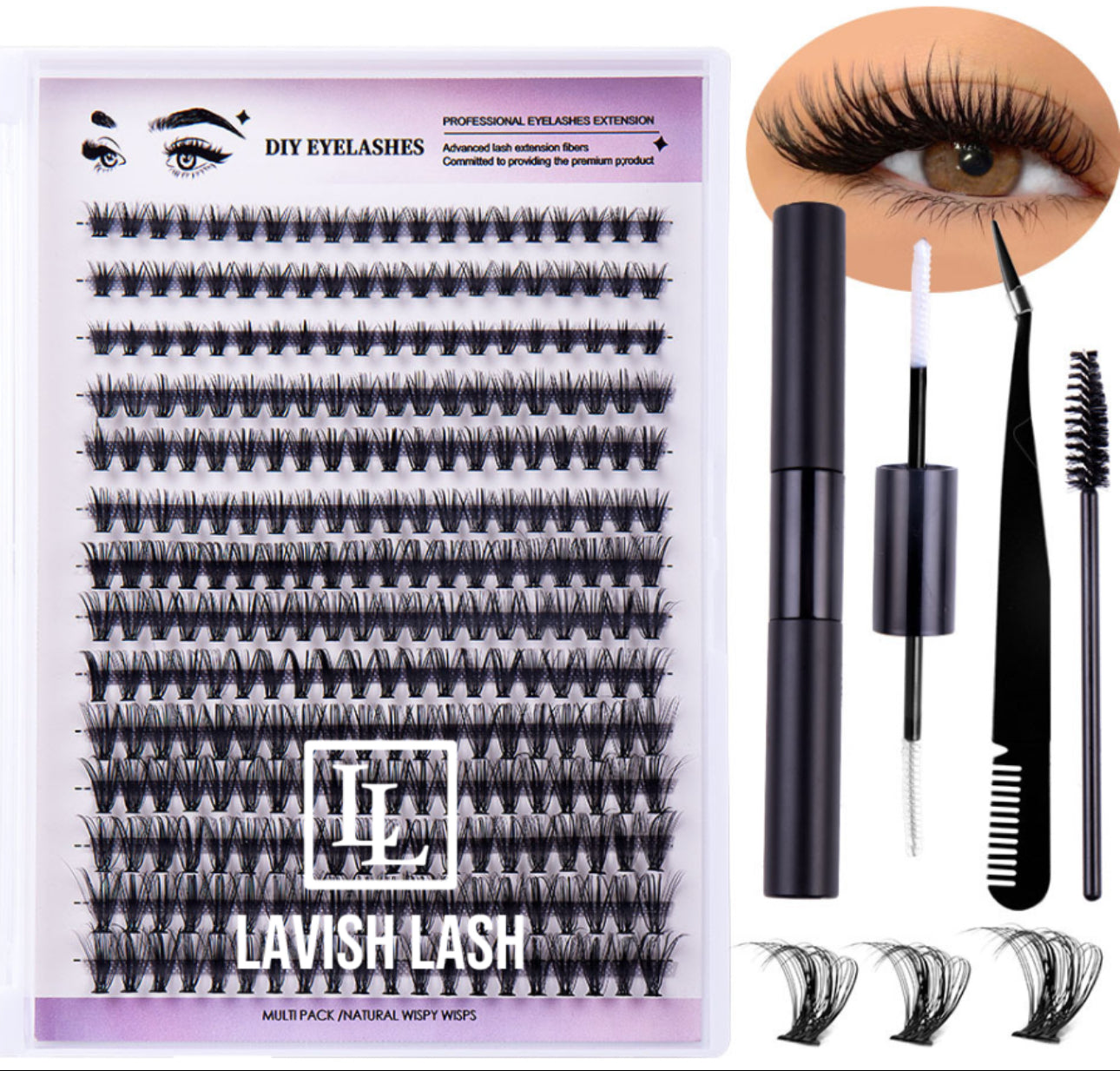 Lavish DIY lash kit