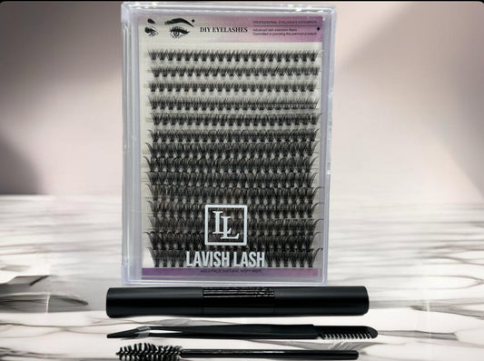 Lavish DIY lash kit